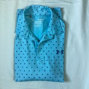 Under Armour The Play Off Men’s Polo Golf Shirt Size M